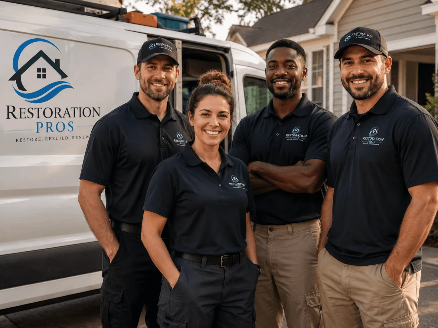 Professional Flood Damage Restoration Services in Ivanhoe, TX
